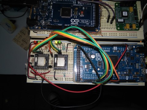 Tuning the analog filter module.